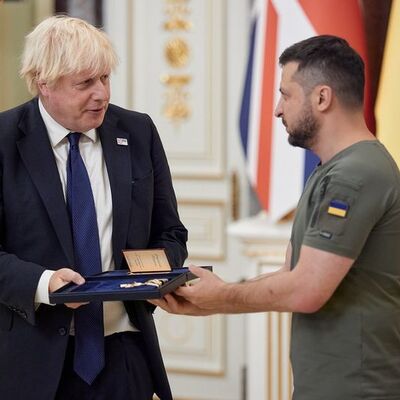 Ukrayna'dan dikkat çeken Boris Johnson paylaşımı