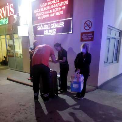 Başkalarına can oldu!