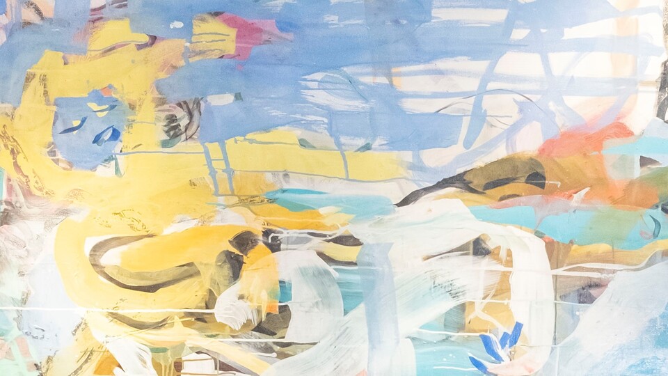 Gülfem Kessler'den 'Var ve Yok' Urla'da