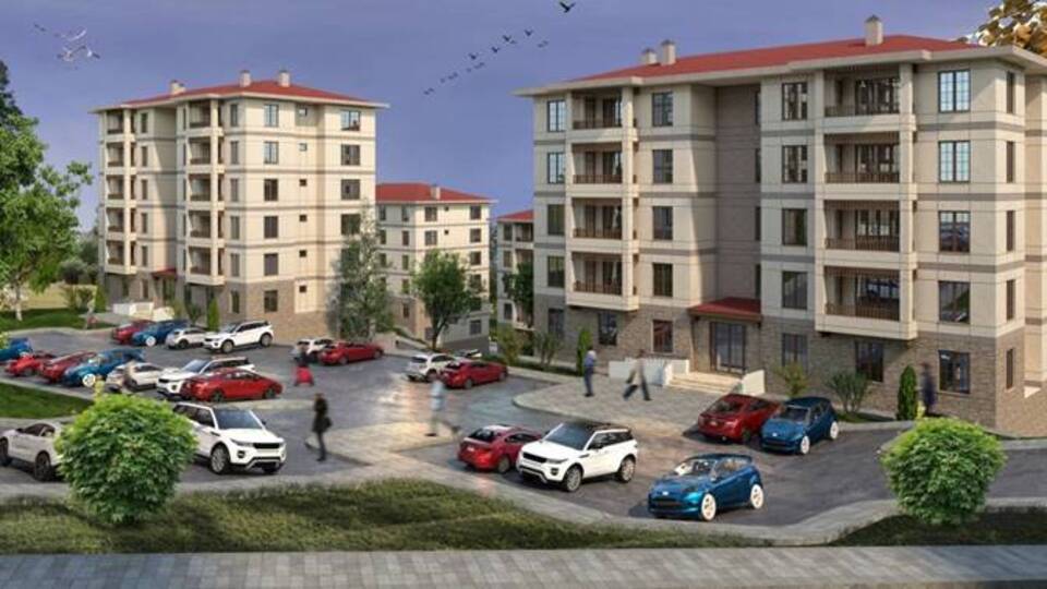 Sosyal Konut projesinin ilk temelleri atılıyor