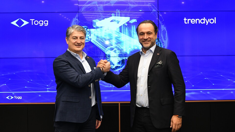 Togg ve Trendyol'dan işbirliği!
