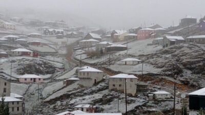 Sıcaklık aniden düştü! 4 kente kış erken geldi!