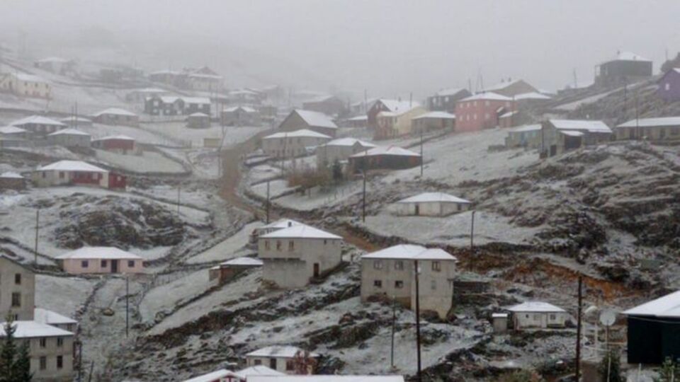 Sıcaklık aniden düştü! 4 kente kış erken geldi!