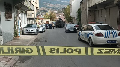 Gasp ihbarına giden polislere silahlı saldırı!