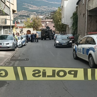 Gasp ihbarına giden polislere silahlı saldırı!