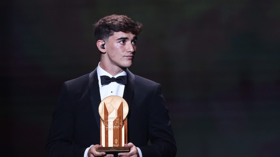 Golden Boy ödülü Gavi'nin