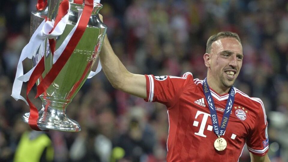 Franck Ribery, emekliye ayrıldı