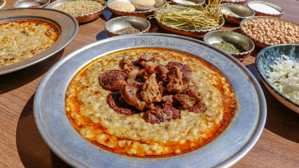 Van ve Ağrı arasında rekabet başlatan lezzet!