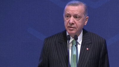 Cumhurbaşkanı Erdoğan: Kendi evrenimizi kurmak peşindeyiz