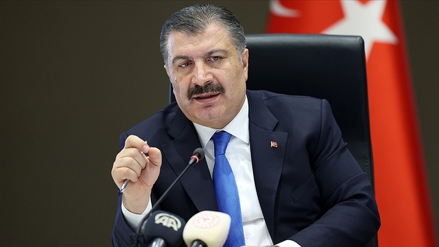 Bakan Koca'dan Yıldırım'ın sağlık durumuna ilişkin açıklama