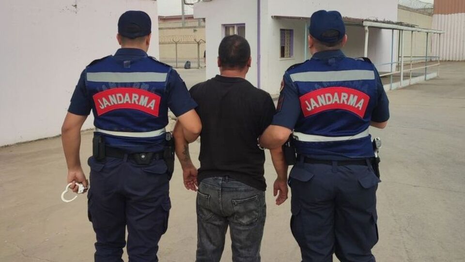 PKK'lı terörist takside yakalandı!
