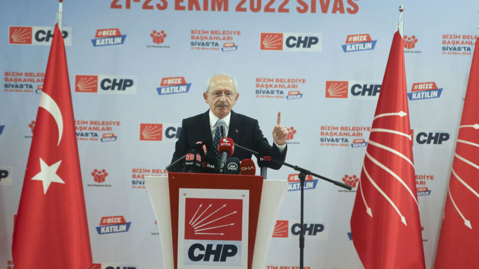 Kılıçdaroğlu: Sivas'ı çantada keklik görüyorlar