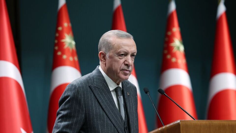 Cumhurbaşkanı Erdoğan'dan Reşid'e tebrik