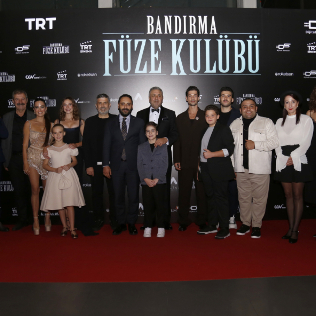 'Bandırma Füze Kulübü'nün galası gerçekleşti