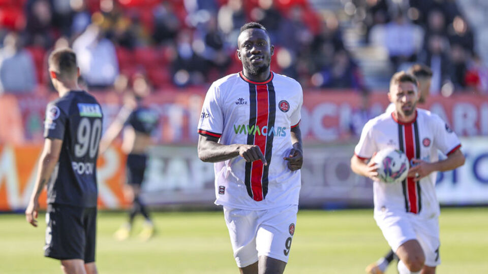 Karagümrük, Ümraniye'yi devirdi