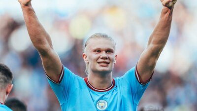 Haaland şov yaptı, M. City kazandı!