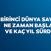 1. Dünya Savaşı ne zaman bitti, kim kazandı?