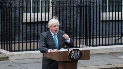 "Johnson geri dönüyor"