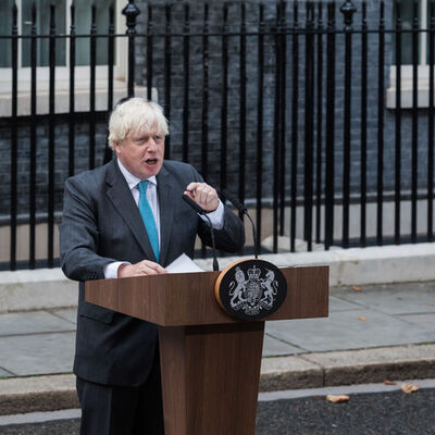 "Johnson geri dönüyor"