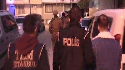 İstanbul'da DEAŞ operasyonu: 8 gözaltı