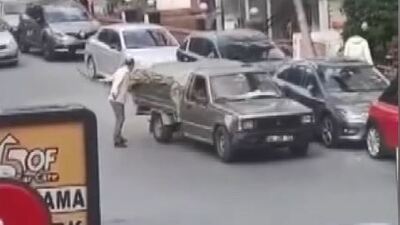 İstanbul'da yaşandı! Avukattan kılıçlı tehdit