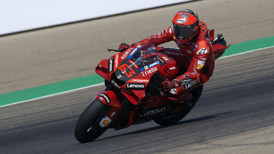 Malezya'da Bagnaia kazandı