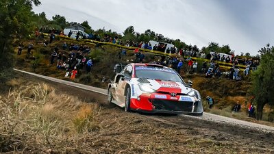 İspanya'da birincilik Ogier'in