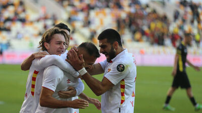 Göztepe, Yasin'le güldü