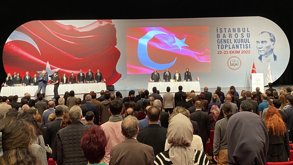 İstanbul Barosu'nda seçim heyecanı