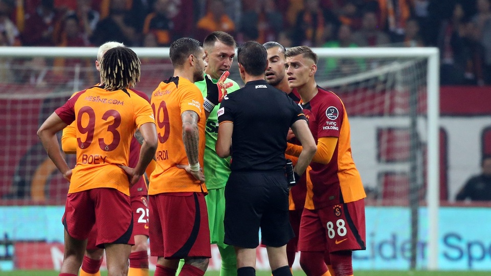 Galatasaray'da Ali Palabıyık tepkisi