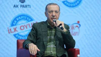 Cumhurbaşkanı Erdoğan, Diyarbakır'da gençlerle buluştu