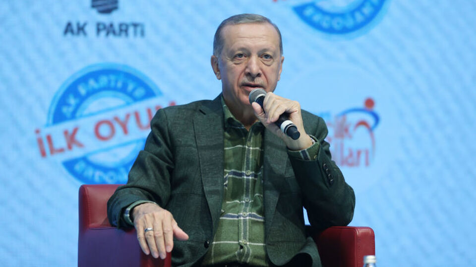 Cumhurbaşkanı Erdoğan, Diyarbakır'da gençlerle buluştu