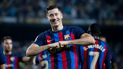 Barcelona 22 dakikada işi bitirdi!