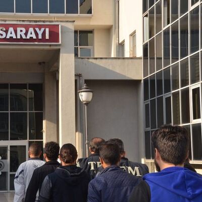 El Nusra/HTŞ şüphelisi 11 kişi için gözaltı kararı!