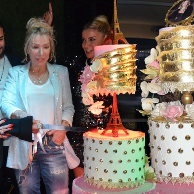 Hadise'nin yaş günü pastasının eşini Seda Sayan da kesmiş!