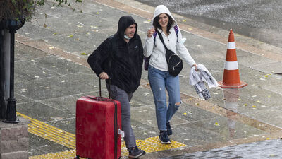 Orta ve doğu Karadeniz için yağmur uyarısı