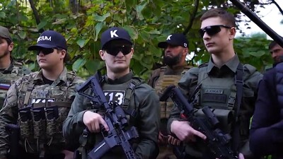 Kadirov'un oğulları Ukrayna'da