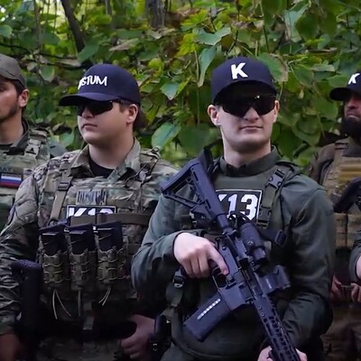 Kadirov'un oğulları Ukrayna'da