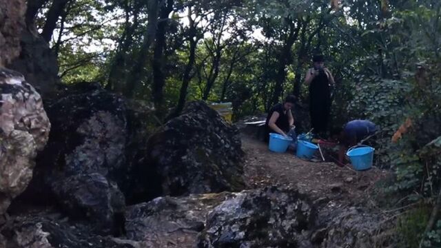 İnkaya Mağarası'nda bulundu! Paleolitik dönemden kalma