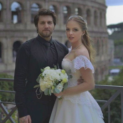 İtalya'da evlendiler