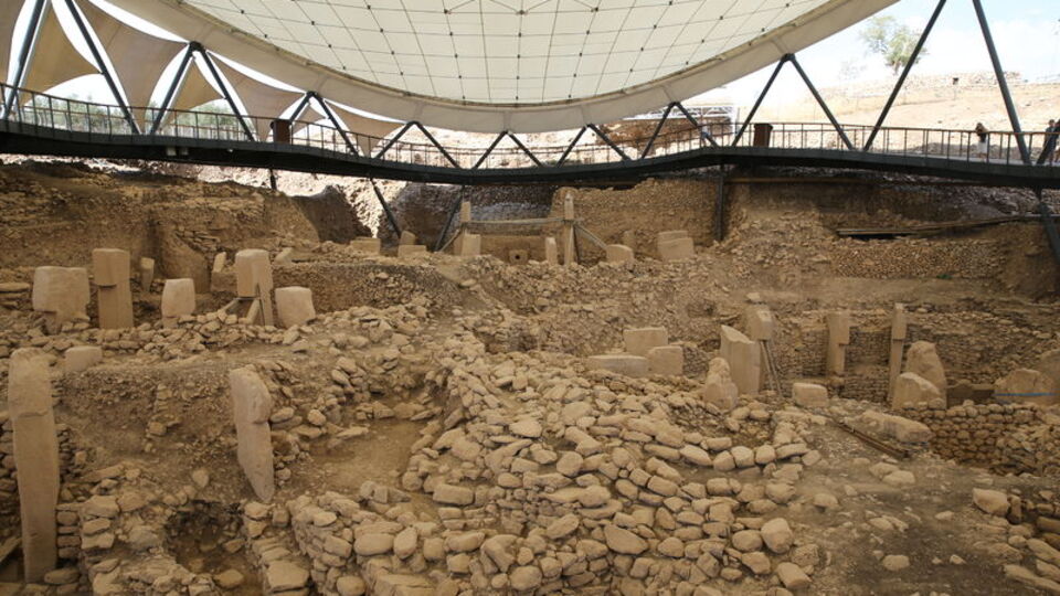 Göbeklitepe'de yeni keşif!