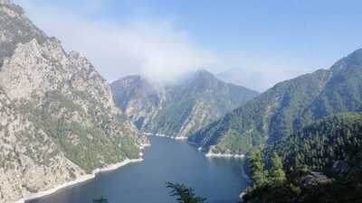 Osmaniye'de sarp arazideki yangında ikinci gün!