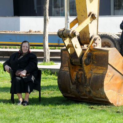 Parkın yıkımını engellemişti! Kıymet Teyze'yi kaybettik!