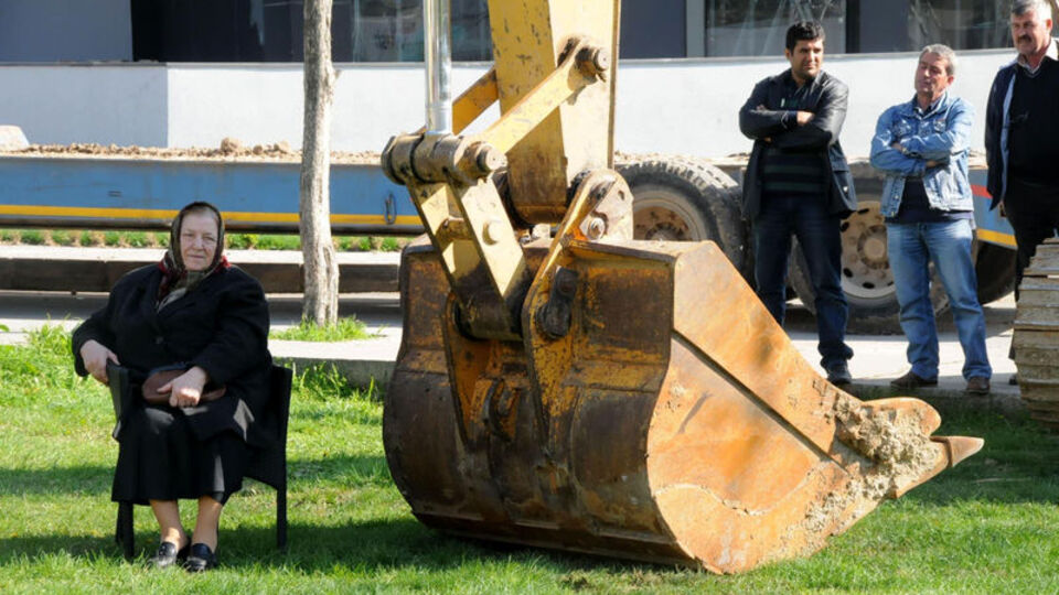 Parkın yıkımını engellemişti! Kıymet Teyze'yi kaybettik!