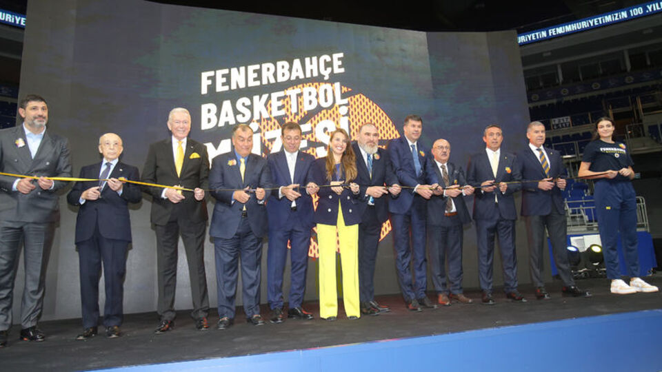 Fenerbahçe, basketbol müzesini açtı