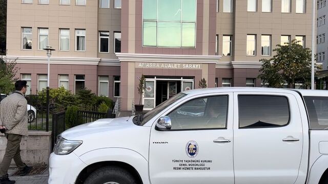 TTK yöneticileri savcılığa geldi