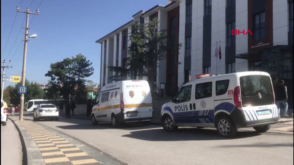 Aile sağlığı merkezinde hemşireyi vurdu!