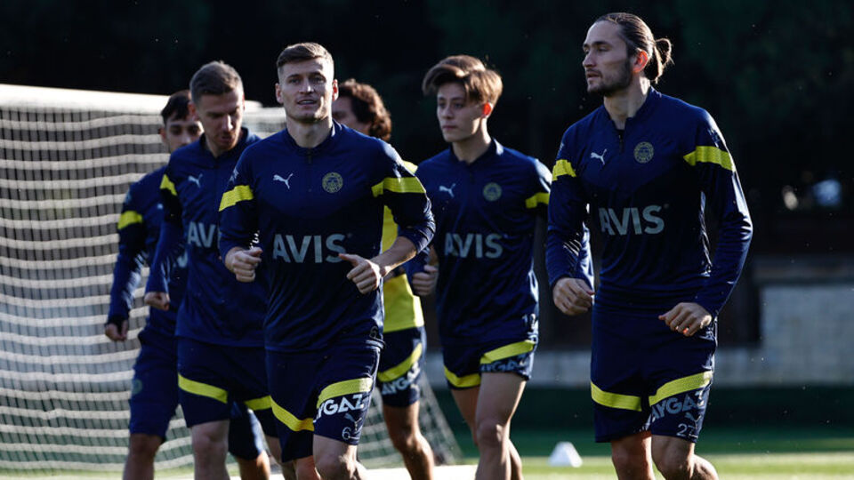 Fenerbahçe'ye sakatlardan iyi haber