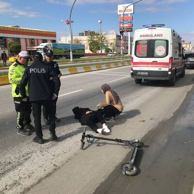 Scooter kullananlar dikkat! Ters çizgi önerisi!