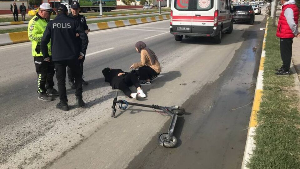 Scooter kullananlar dikkat! Ters çizgi önerisi!
